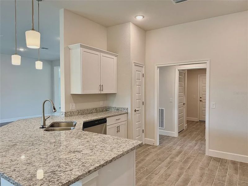 Furnished interior view inside a new home in South Gulf Cove, Port Charlotte (Image 5).