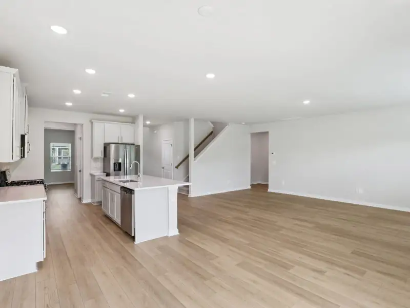 Furnished interior view inside a new home in Oakwood, Mebane (Image 5).