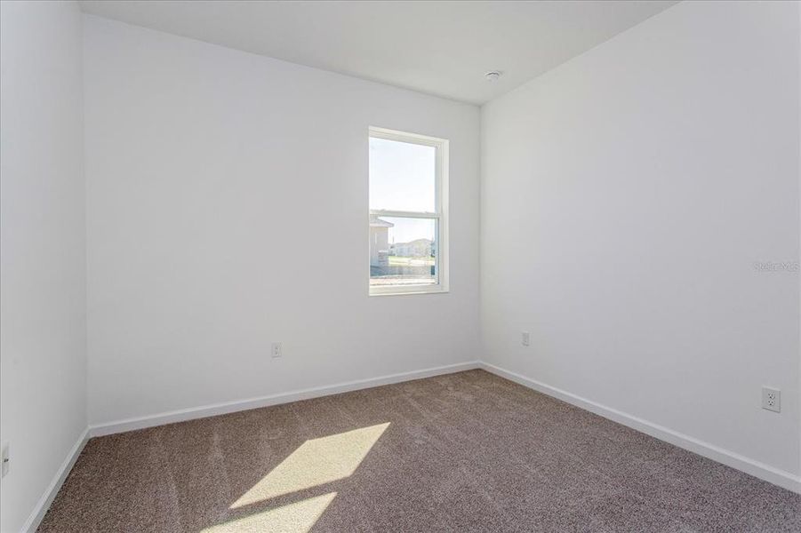 Spacious, unfurnished interior of a new home in Cypress Park Estates, Haines City (Image 16). Spacious, unfurnished interior of a new home in Cypress Park Estates, Haines City (Image 16).