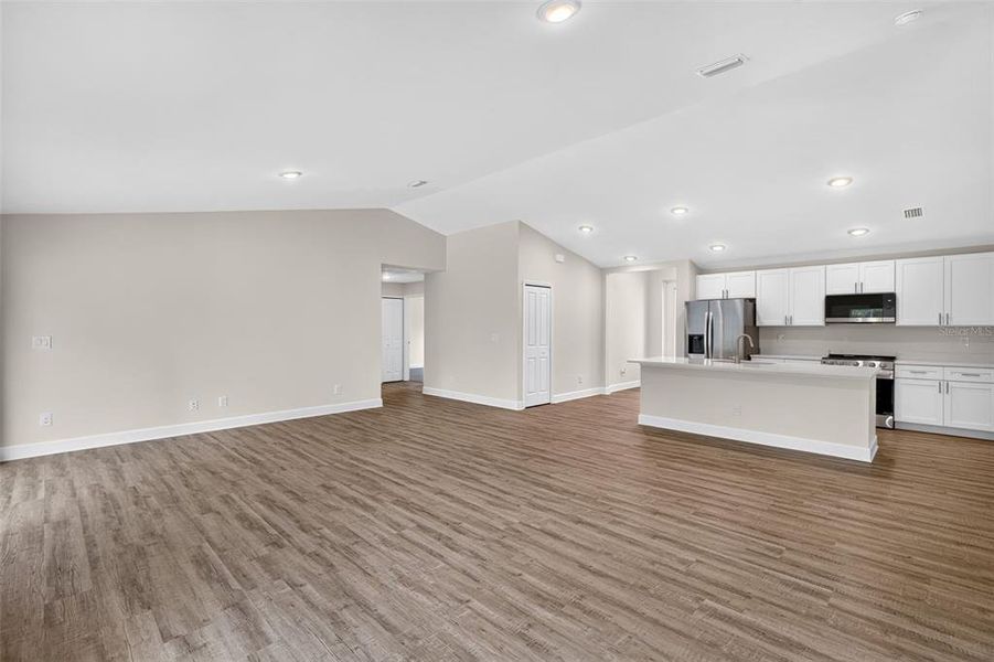 Spacious, unfurnished interior of a new home in , Port Charlotte (Image 24). Spacious, unfurnished interior of a new home in , Port Charlotte (Image 24).