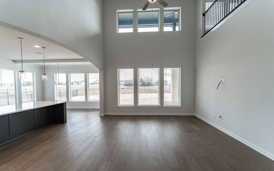 Spacious, unfurnished interior of a new home in Heath Golf & Yacht Club, Heath (Image 20). Spacious, unfurnished interior of a new home in Heath Golf & Yacht Club, Heath (Image 20).