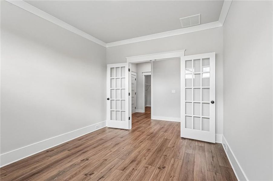 Spacious, unfurnished interior of a new home in Fowler Farms, Auburn (Image 29). Spacious, unfurnished interior of a new home in Fowler Farms, Auburn (Image 29).