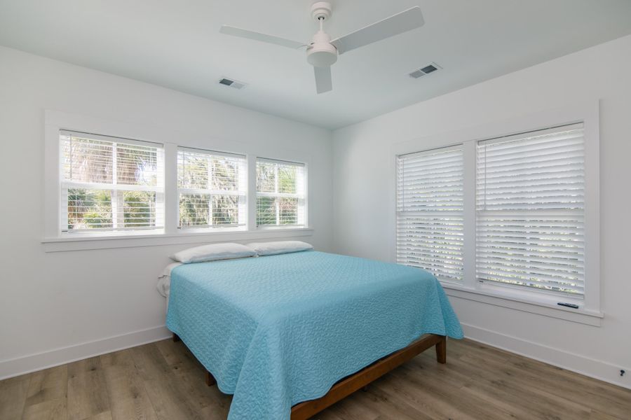Furnished interior view inside a new home in , Edisto Island (Image 32).