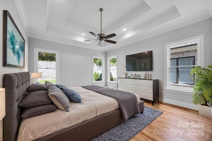 Furnished interior view inside a new home in , Simpsonville (Image 9).
