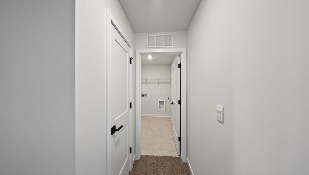 Spacious, unfurnished interior of a new home in Avalon of Gastonia, Gastonia (Image 38).