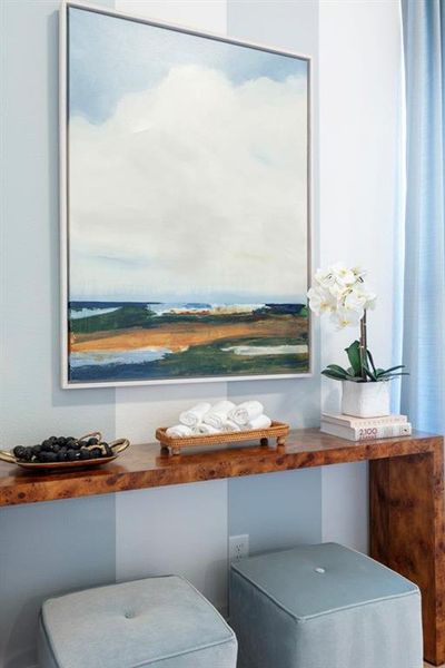 Furnished interior view inside a new home in Canyon Creek Estates, Sherman (Image 27). Furnished interior view inside a new home in Canyon Creek Estates, Sherman (Image 27).