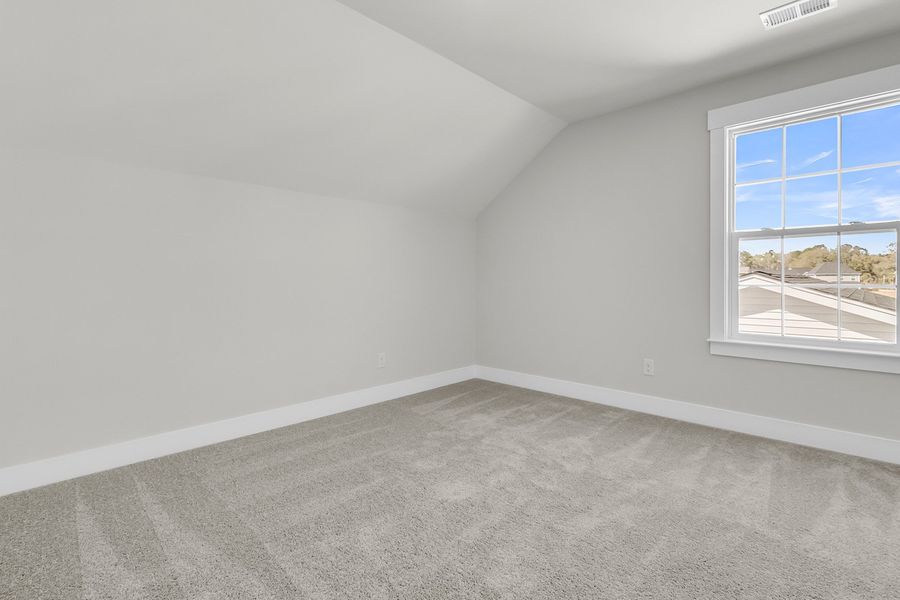 Spacious, unfurnished interior of a new home in Six Oaks, Summerville (Image 43).