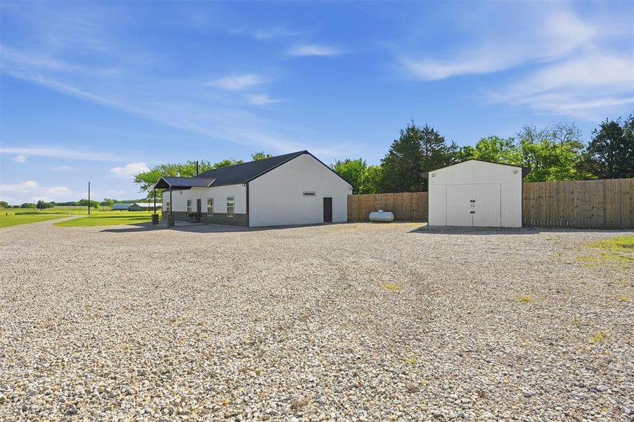 Exterior details and patio area of a home in , Gainesville (Image 3).