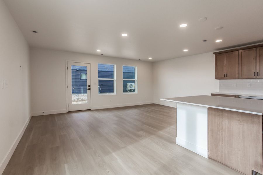 Furnished interior view inside a new home in Prairie Song Cottages, Windsor (Image 7).