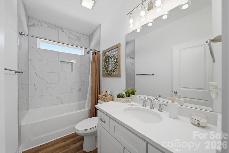 Furnished interior view inside a new home in , Granite Falls (Image 19).