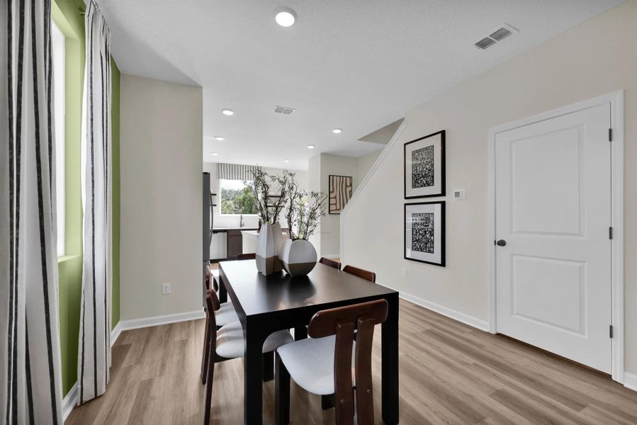 Driftwood Dining Area