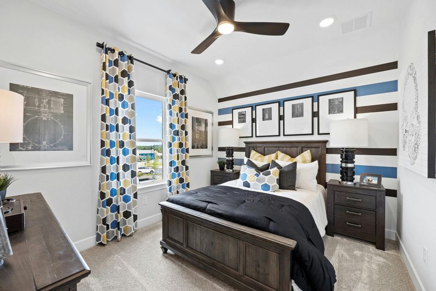 Furnished interior view inside a new home in Candela, Richmond (Image 31).