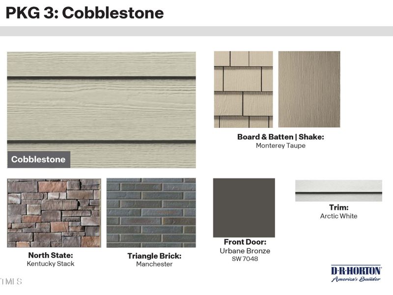 Hardie Exterior Color Packages_Tradition