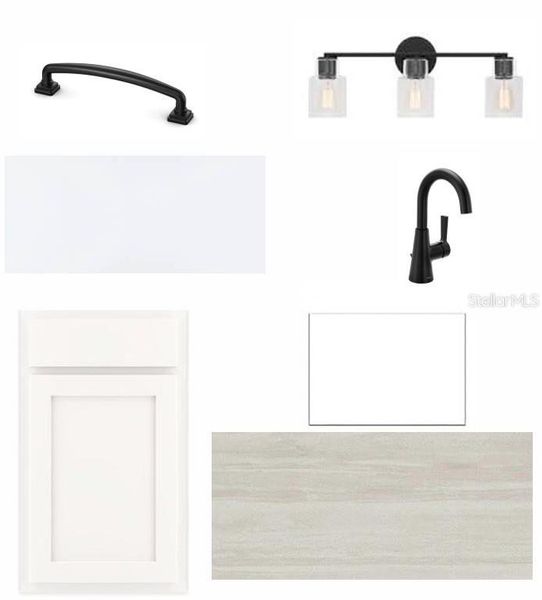 Sample of building materials used in homes in North River Ranch – Garden Series, Parrish (Image 6). Sample of building materials used in homes in North River Ranch – Garden Series, Parrish (Image 6).