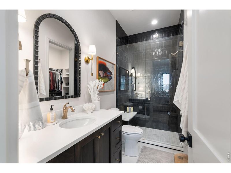 Furnished interior view inside a new home in , Windsor (Image 30).