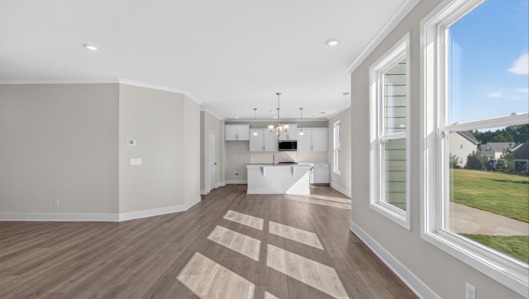 Spacious, unfurnished interior of a new home in Avalon of Gastonia, Gastonia (Image 17). Spacious, unfurnished interior of a new home in Avalon of Gastonia, Gastonia (Image 17).