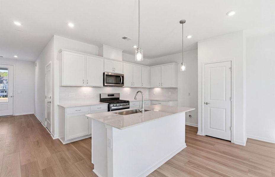 Furnished interior view inside a new home in Alston Park, Greenville (Image 12).
