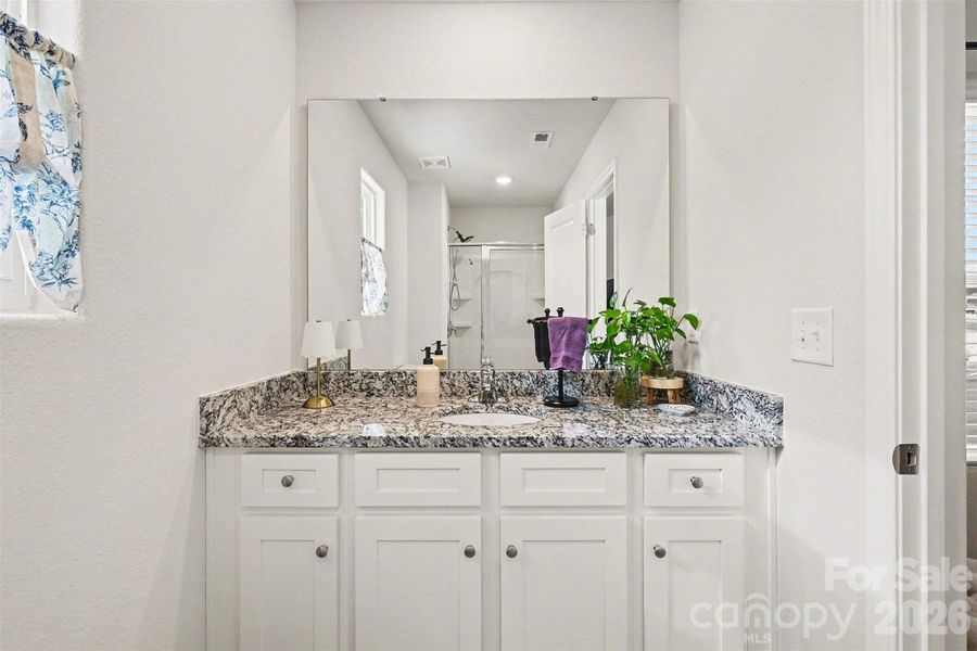 Furnished interior view inside a new home in , Gastonia (Image 27).