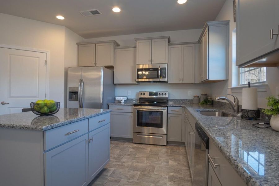 Representative furnished interior of a home built from the 2131 by Adams Homes in Longneedle, Rocky Mount (Image 11). Representative furnished interior of a home built from the 2131 by Adams Homes in Longneedle, Rocky Mount (Image 11).