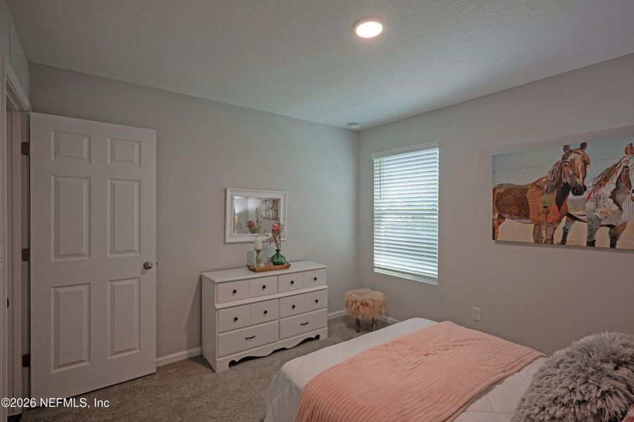 Furnished interior view inside a new home in , Jacksonville (Image 3).