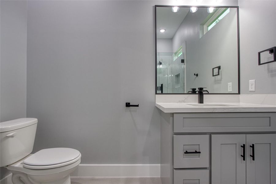 Furnished interior view inside a new home in , Plantersville (Image 9).