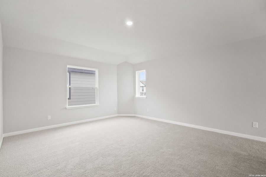 Spacious, unfurnished interior of a new home in Abbott Place, St. Hedwig (Image 21).