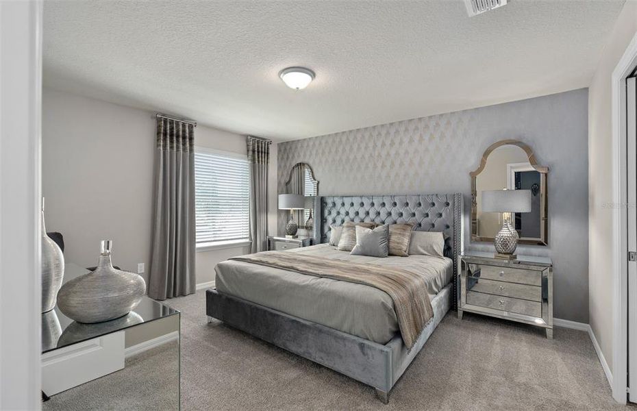 Furnished interior view inside a new home in Windsor Cay Resort, Clermont (Image 16).