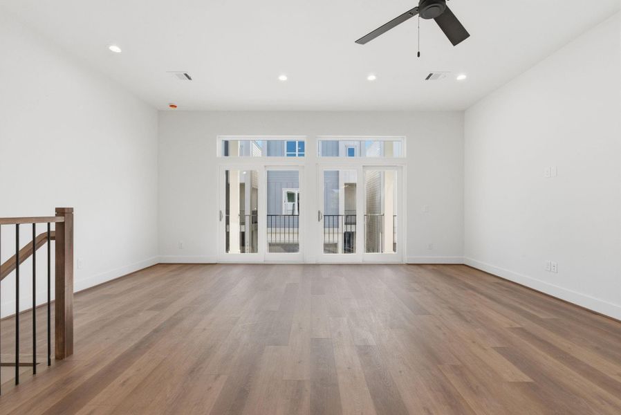 Spacious, unfurnished interior of a new home in , Houston (Image 24). Spacious, unfurnished interior of a new home in , Houston (Image 24).