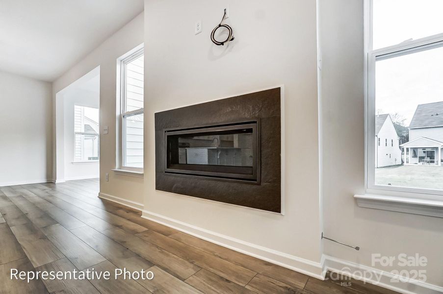 Spacious, unfurnished interior of a new home in Grier Meadows, Charlotte (Image 26). Spacious, unfurnished interior of a new home in Grier Meadows, Charlotte (Image 26).