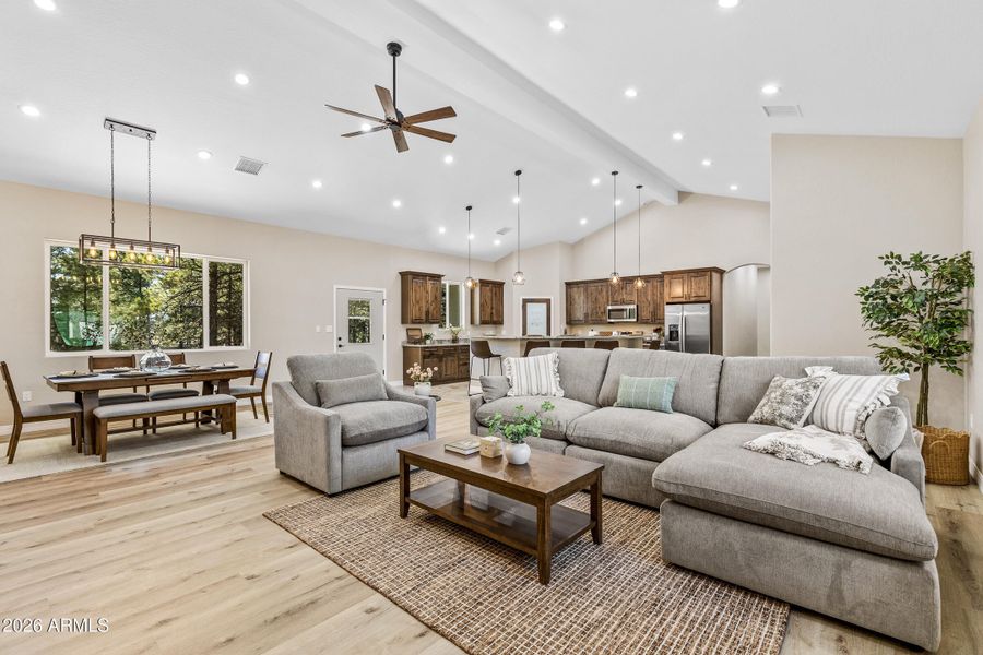 Living and Dining Area