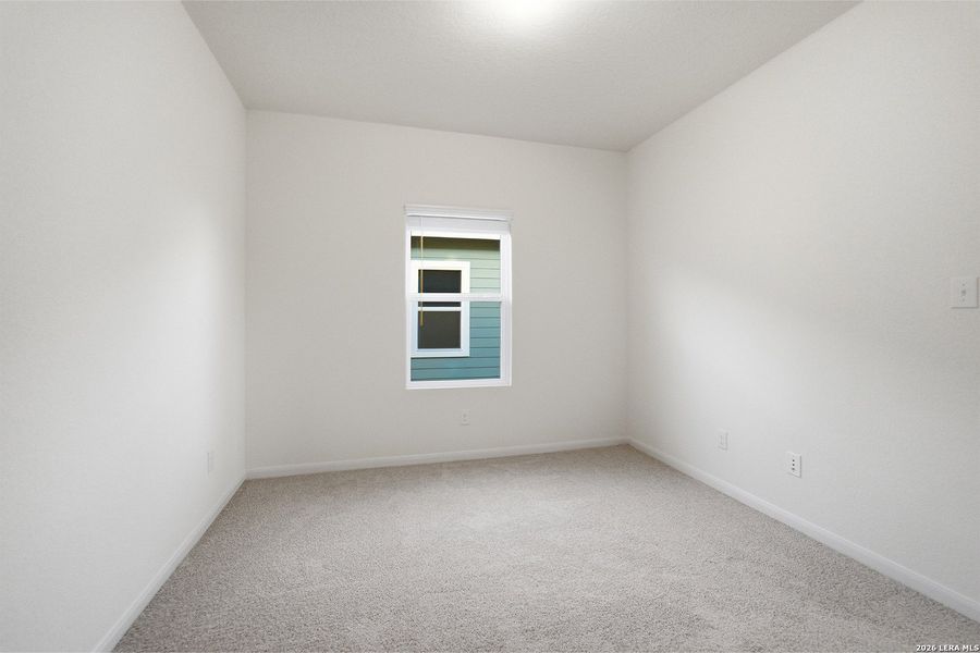 Spacious, unfurnished interior of a new home in Garden Grove, San Antonio (Image 17).