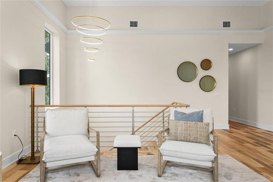Furnished interior view inside a new home in Wyoming Estates, Tampa (Image 31). Furnished interior view inside a new home in Wyoming Estates, Tampa (Image 31).