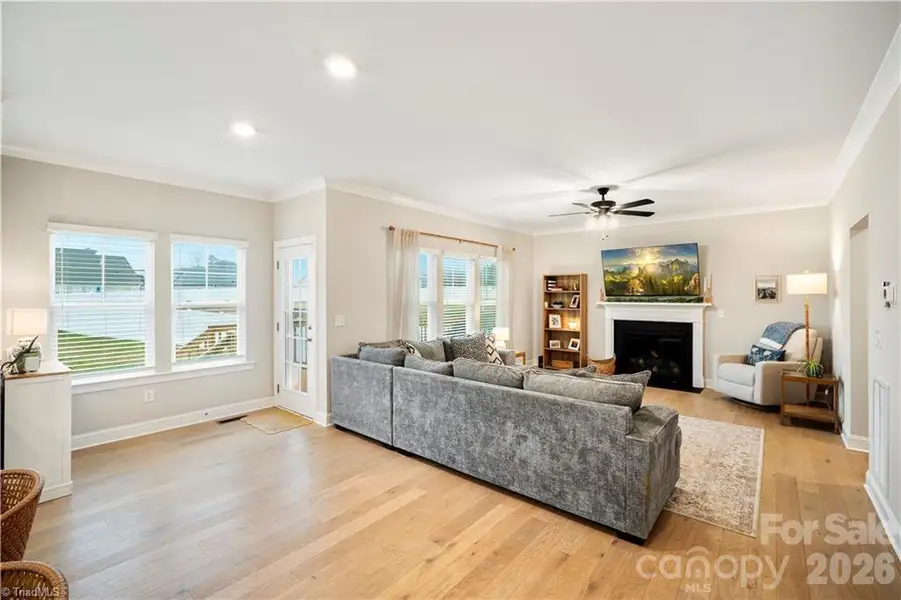 Furnished interior view inside a new home in , Lexington (Image 6).