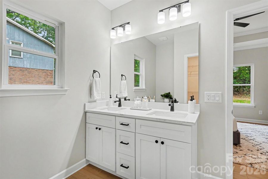Spa Like Primary Bathroom