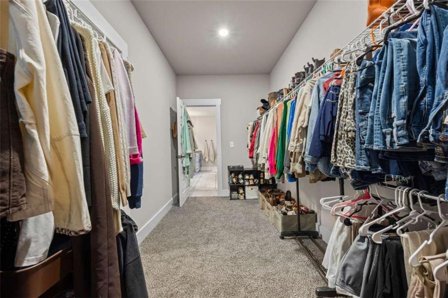 Close-up of interior finishes inside a home in , Monroe (Image 21).