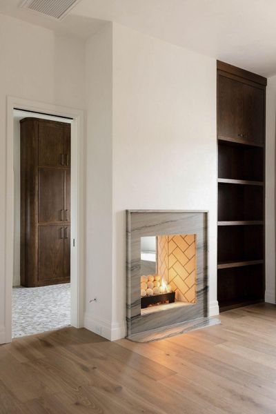 Furnished interior view inside a new home in , Charleston (Image 86). Furnished interior view inside a new home in , Charleston (Image 86).