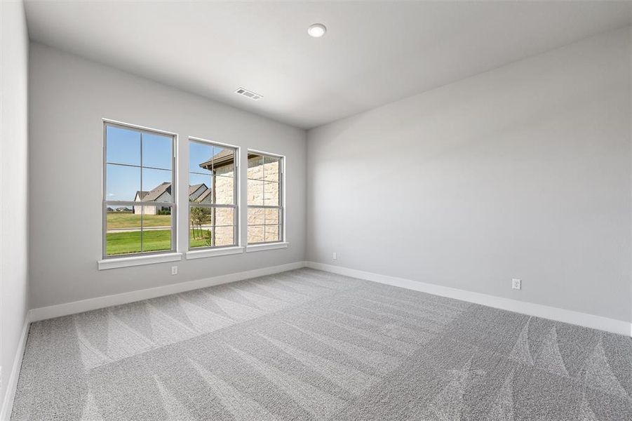 Spacious, unfurnished interior of a new home in Rocky Top, Krum (Image 27). Spacious, unfurnished interior of a new home in Rocky Top, Krum (Image 27).