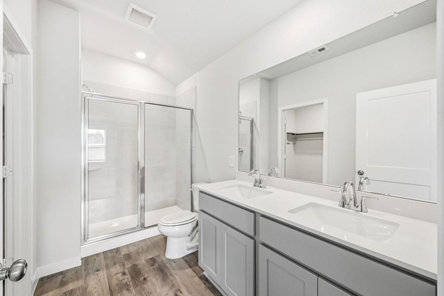 Furnished interior view inside a new home in The Villages at Westpointe, Dayton (Image 6).