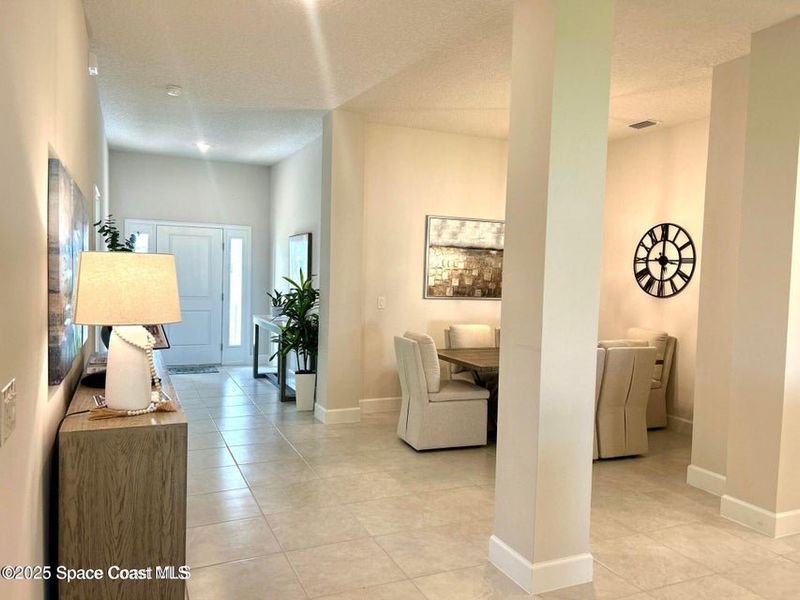Furnished interior view inside a new home in St. John's Preserve, Palm Bay (Image 3).
