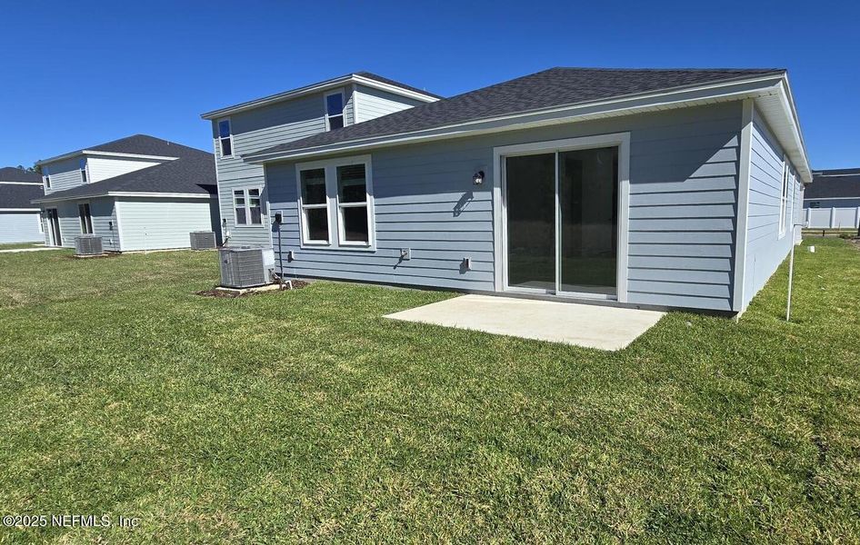 Exterior details and patio area of a home in Kings Preserve, Jacksonville (Image 4). Exterior details and patio area of a home in Kings Preserve, Jacksonville (Image 4).