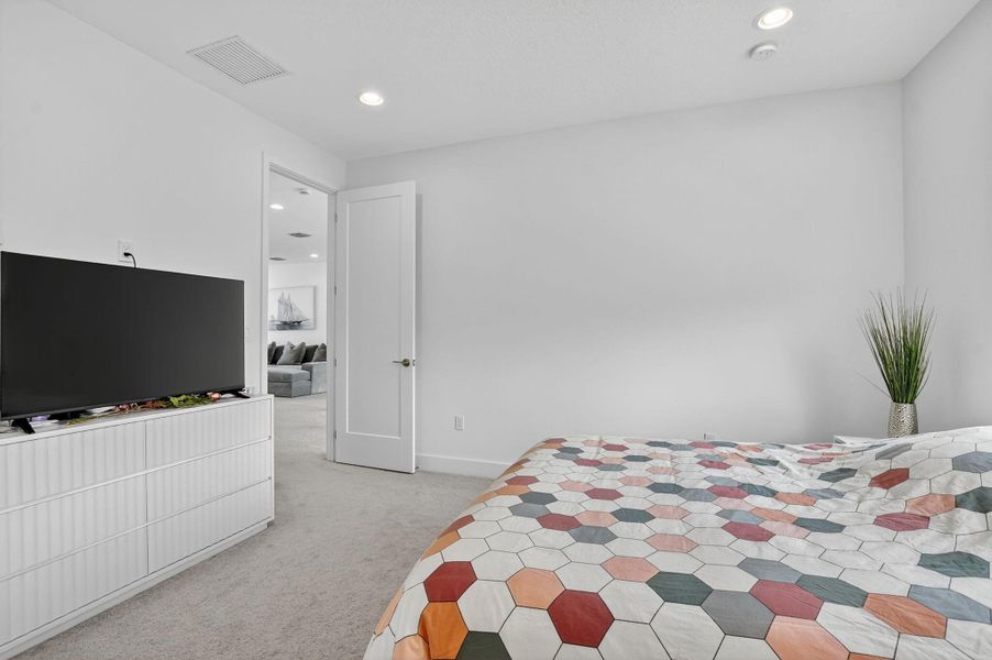 Furnished interior view inside a new home in , Boca Raton (Image 49).