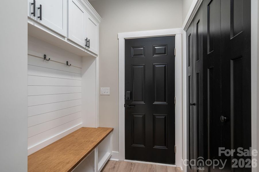 Mudroom/Garage Entrance