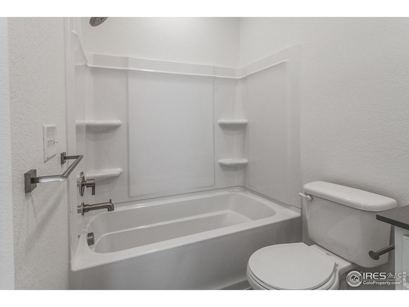 Furnished interior view inside a new home in , Fort Collins (Image 11).