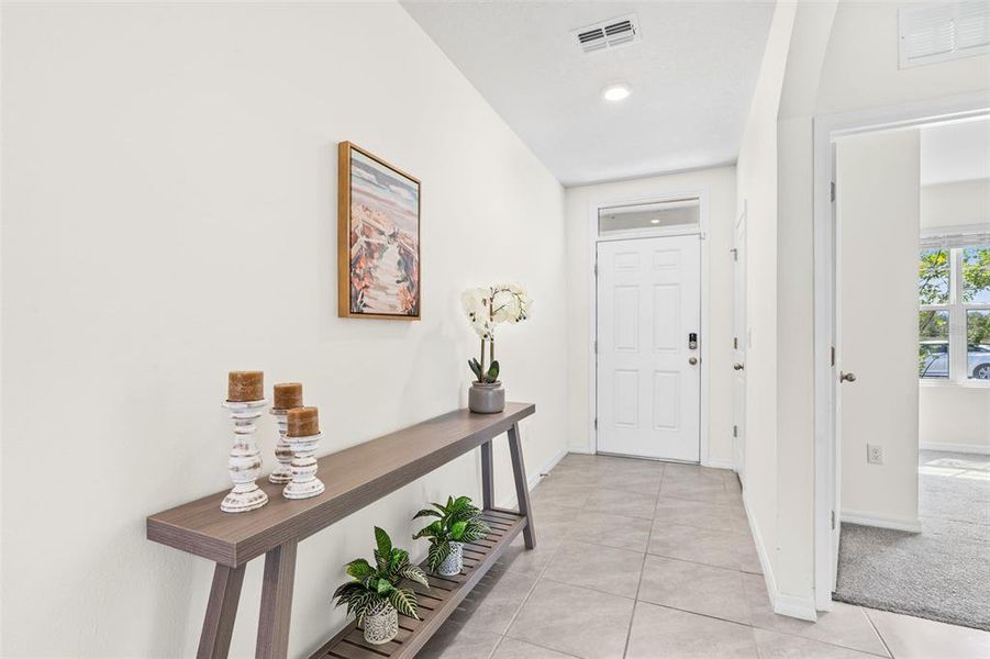 Furnished interior view inside a new home in , Wesley Chapel (Image 11).