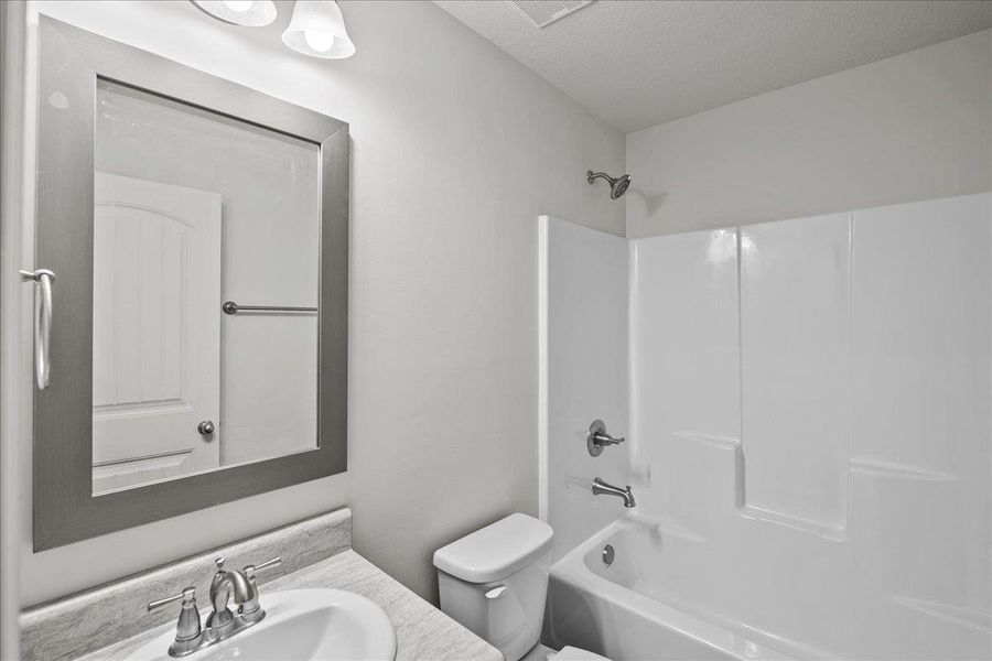 Furnished interior view inside a new home in Gentry Place, Spartanburg (Image 4).