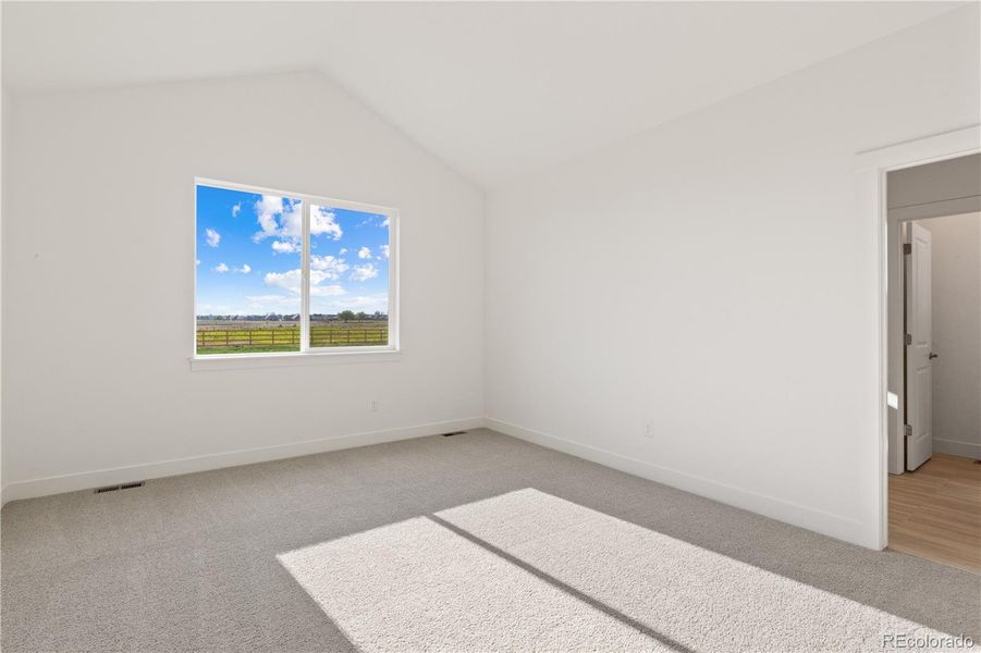Spacious, unfurnished interior of a new home in Granary, Johnstown (Image 26). Spacious, unfurnished interior of a new home in Granary, Johnstown (Image 26).