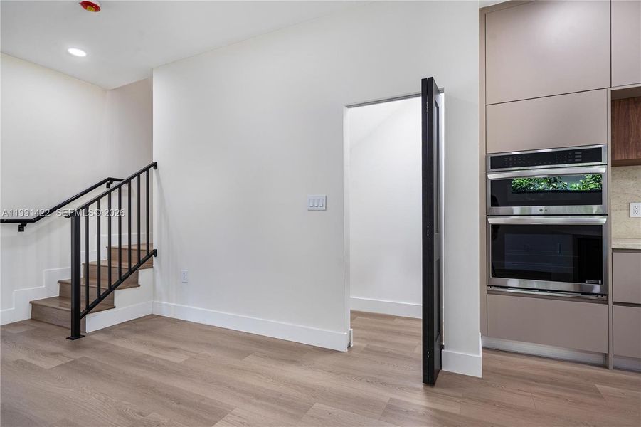Furnished interior view inside a new home in , Miami (Image 7).