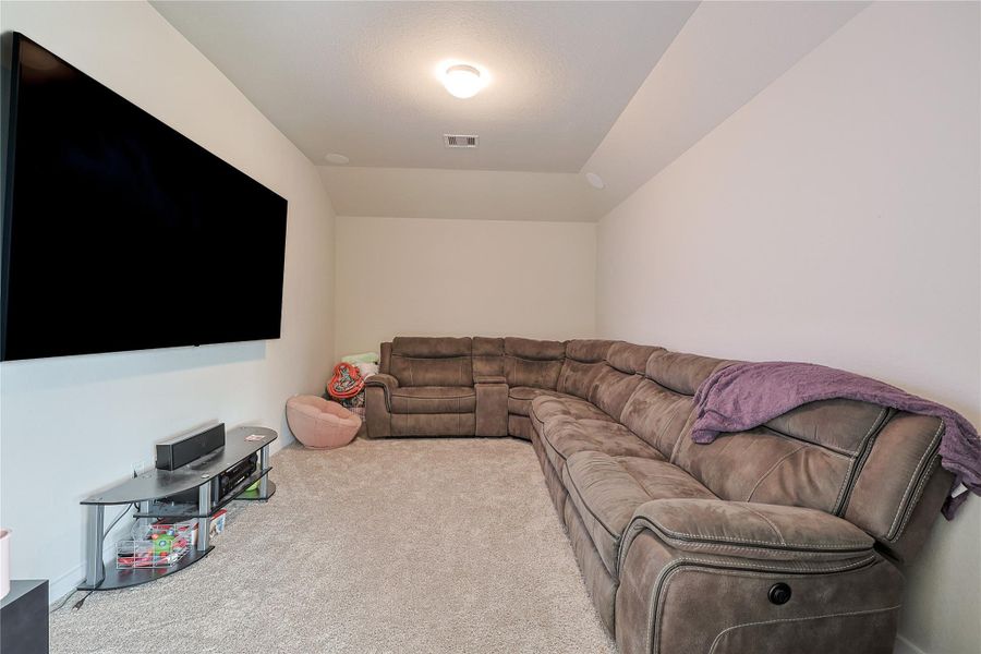 Furnished interior view inside a new home in Telge Ranch, Cypress (Image 18).