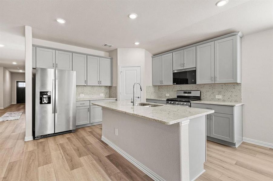 Furnished interior view inside a new home in , Sherman (Image 13). Furnished interior view inside a new home in , Sherman (Image 13).