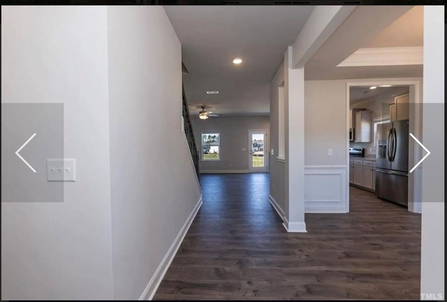 Spacious, unfurnished interior of a new home in Thunder Ridge, Dawsonville (Image 15).